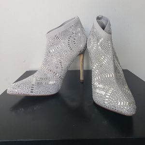 LAUREN LORRAINE CRYSTAL BOOTIES